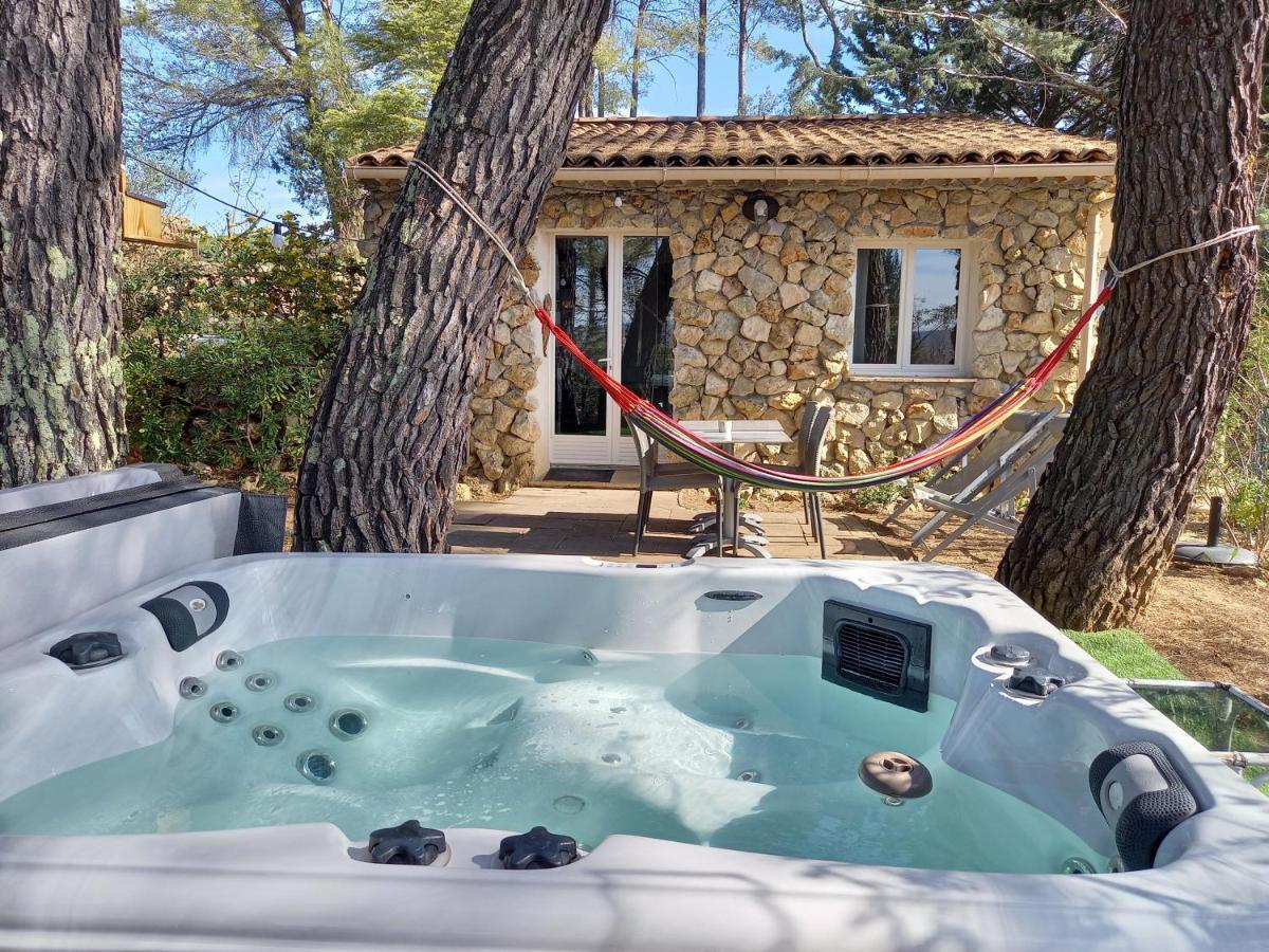 Gite Avec Spa Jacuzzi Au Coeur De Provence Cote D'Azur Saint-Antonin-du-Var Eksteriør billede
