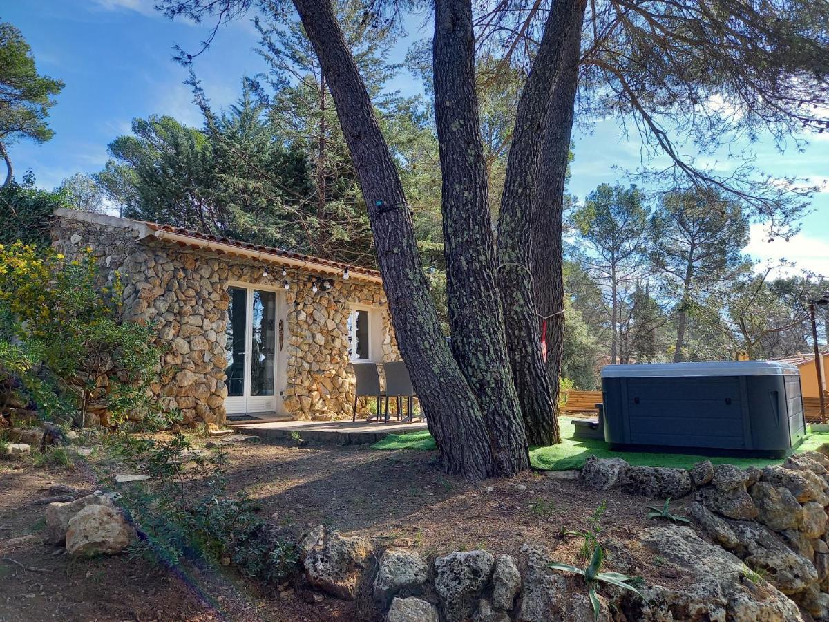 Gite Avec Spa Jacuzzi Au Coeur De Provence Cote D'Azur Saint-Antonin-du-Var Eksteriør billede